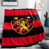 1Pc Sport Club Do Recife Print Flannel Blanket High Quality Warm Comfortable Cover for All Seasons Perfect for Gifts Home Decor