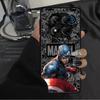 Funda Phone Cover Case for Xiaomi Redmi Note 14 11 14C 9S 12 A4 10 13 Pro Plus 13C Marvel Deadpool Sipiderman