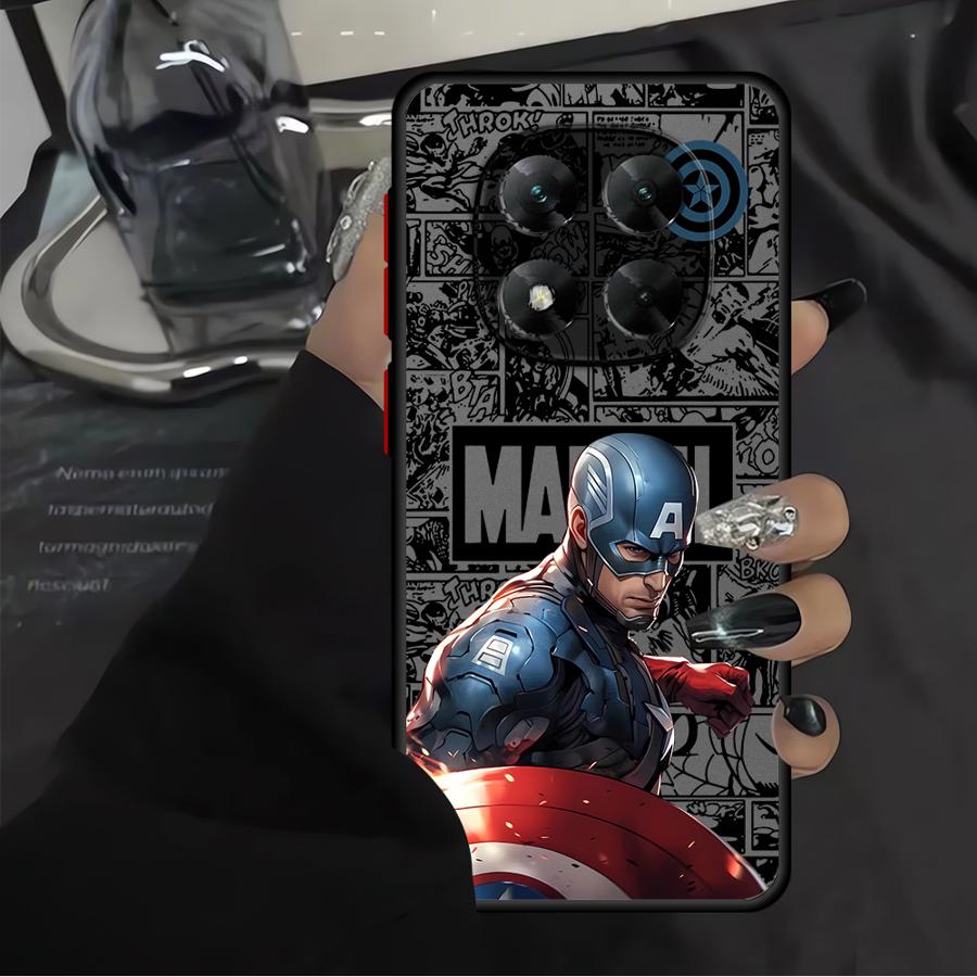 Funda Phone Cover Case for Xiaomi Redmi Note 14 11 14C 9S 12 A4 10 13 Pro Plus 13C Marvel Deadpool Sipiderman