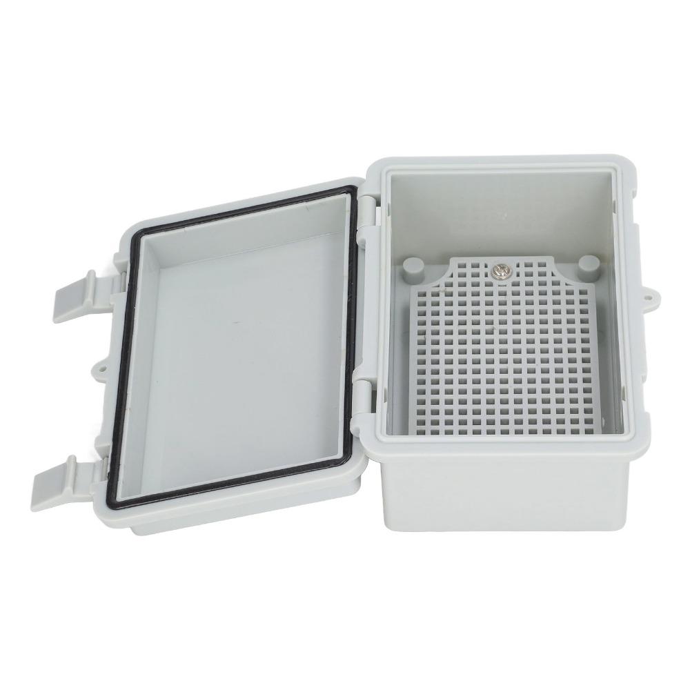 150×100×70mm Junction Box Grey Outdoor Electrical Case Durable Electrical Enclosure  DIY Projects