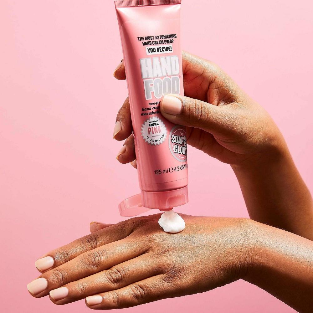 Soap   Glory Original Pink Hand Food Hydrating Hand Cream 4.2 Oz