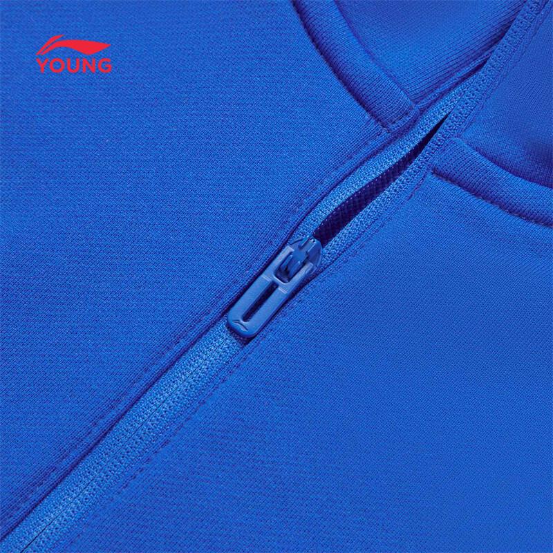 Li-Ning Youth Boys' Professional Football Pullover Sweatshirt