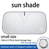Car Windshield Sun Shade Foldable for UV Ray Block & Sun Heat For Mercedes Benz W203 W204 W205 W210 W211 W212 W221 W222 CLS CLA Vvv1
