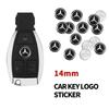 C200 E200 Für Mercedes Benz Auto Schlüsselaufkleber Auto Control Schlüsselanhänger Emblem Für Mercedes Benz C180 C200 C260 C300 W108 W124 W126 W