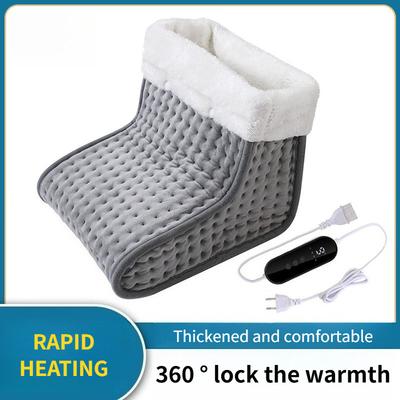 Automatic Power Off Foot Heating Boots Multi-purpose Detachable Foot Warmer Household Integrated Heating Electric Blanket