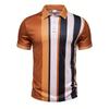 Men's Color Fashion Short Sleeve Polo Shirt Pattern Design Printed Outdoor Summer Wear Comfortable Polyester Casual