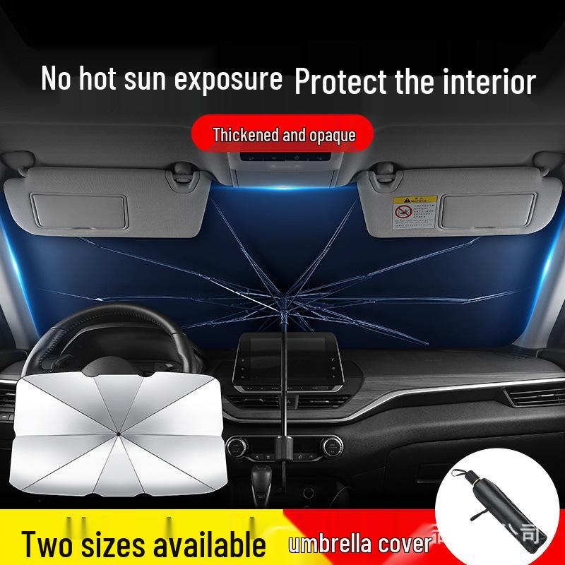 Maxus Car Windshield Sunshade/Sun Visor: D90, G10, G20, G50, G90, V80, V90, T60, T90 - Heat Insulation Sunscreen