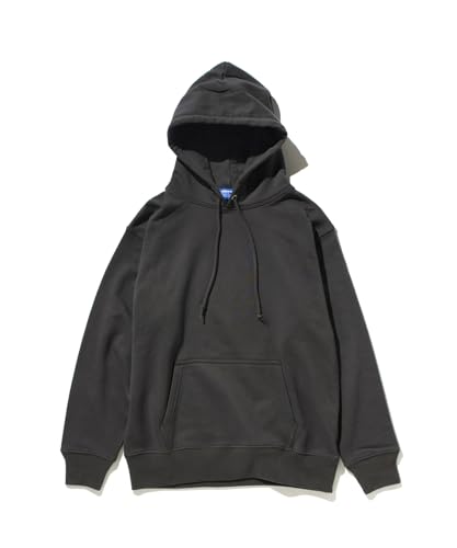 GORDON MILLER Men's Sponsor Print Hoodie, 12.7 oz., Charcoal Gray, Size L, 1745184