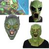 Hero Expedition Green Devil Mask Party Latex Facial Mask Goblin Mask Characters)