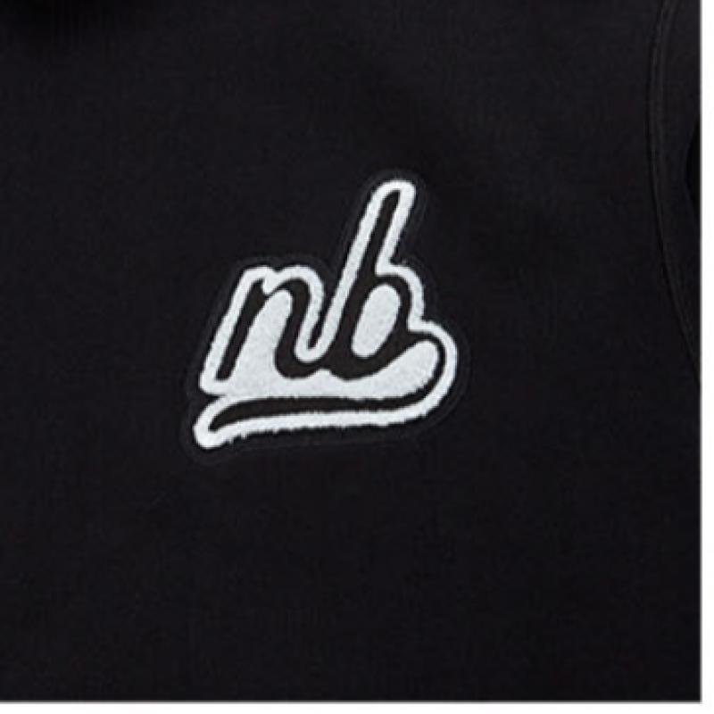 New Balance Half Club  Nbn0c12013 Bk Nb Sports Club Heavy Hoodie