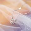 Flash Diamond Dream Universe Starry Sky Necklace Female Simple Design Clavicle Chain Temperament Planet Necklace