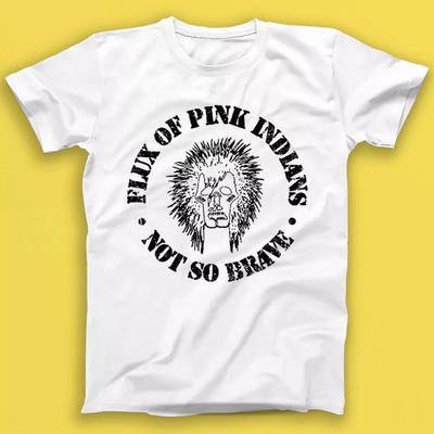 Flux Of Pink Indians Inte Så Modig Anarko Punk Rock Musik Gåva T-shirt 1938