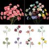 64cm Length Artificial Dahlia Flower 3 Heads Faux Flower New Simulation Flowers  Photography Props