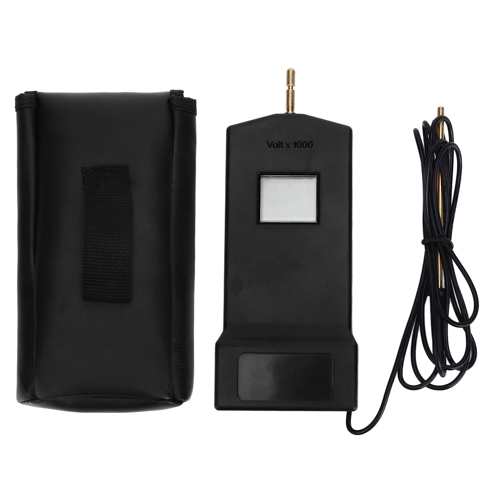 

Fence Voltage Tester Portable Electric Fence Fault Finder 15KV LCD Screen for Livestock Farms чорний