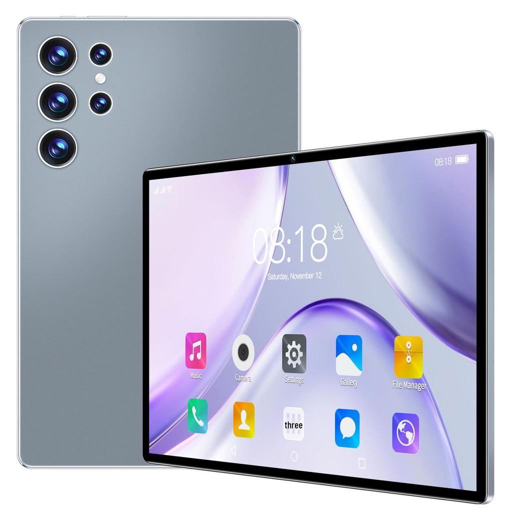 10.1-Inch Android Smart Tablet with Large Screen & Call Feature, 16+1024GB, Android 15