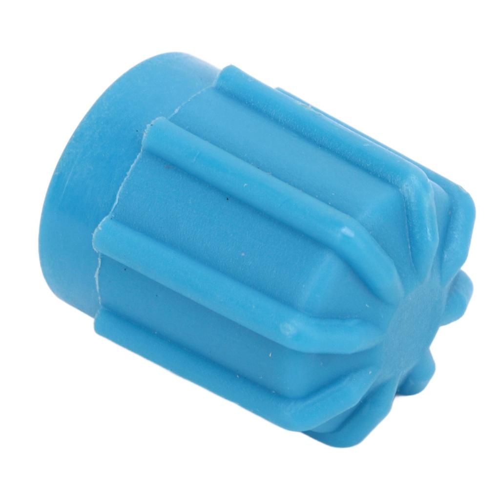 50PCS   Conditioning Valve   Car Fuel Injection Nozzle   Sealing Plastic Dustproof Covers M8X1