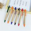 10Pcs Retractable Ballpoint Pen Blue Ink Refillable Writing Pen Write Smoothly Office Writing Supplies for Women