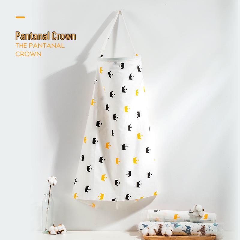 

Дышащий хлопковый чехол для кормления для дискретного кормления ребенка - Летняя шаль против засветов 100x70 cm