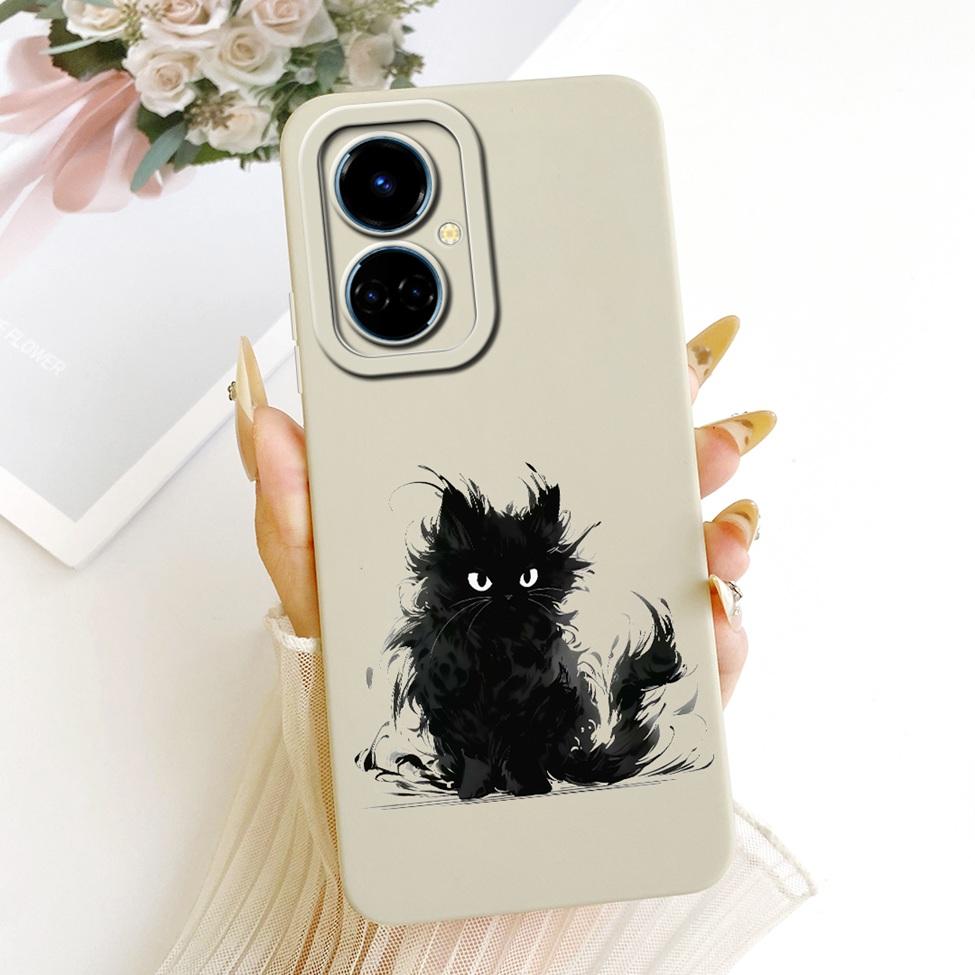 For Tecno Camon 19 CI6n Casing Fashion Cartoon Cute Funny Painted Silicone Phone Case For Tecno Camon 19 Pro Cover CI8 CI8n