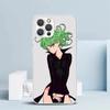 One P-Punch-Man Tatsumaki Phone Case For IPhone 16 17 Air 16E 15 14 Plus 13 Mini 12 11 Pro Max 7 8 + SE 2020 Soft TPU Back Cover
