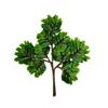 Artificial Banyan Maple Mango Leaves Fake Foliage Greenery Stems for Decoration Outdoor Landscape Tree Making