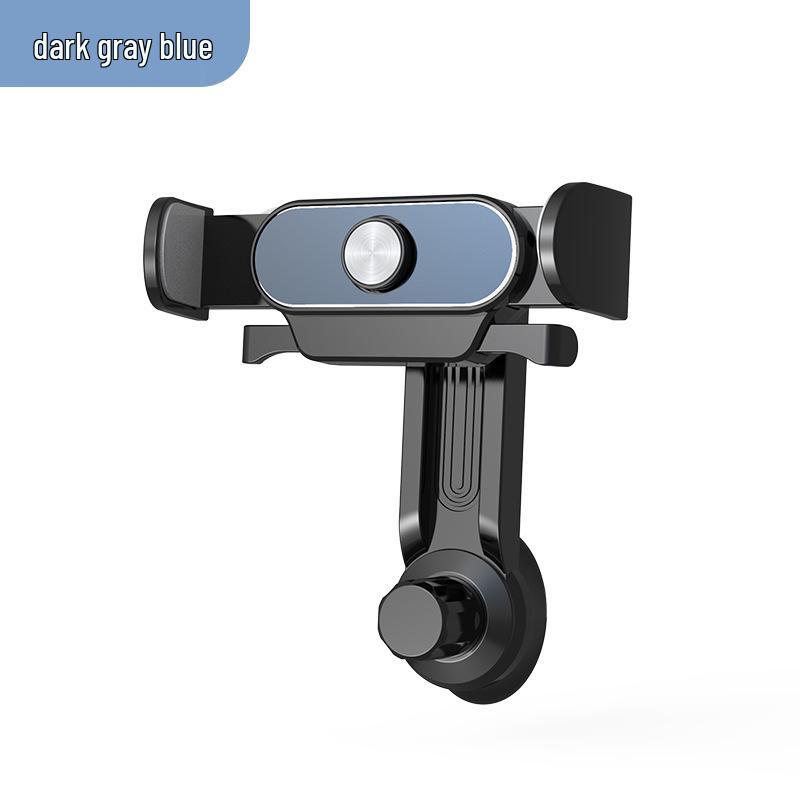 

Multifunctional Automatic Clamping Car Phone Holder for Air Vent Navigation синий