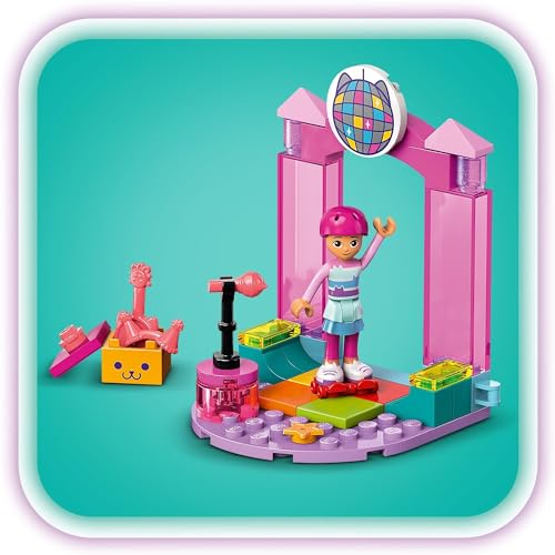 LEGO Gabby's Dollhouse Gabby's Party Room Toy Birthday Present Block Educational Boys Girls Children 4 Years Old 5 Years Old 6 Years Old Pretend Play