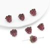 Mini Ciondolo Uva in Vetro Ceco per Bigiotteria Fai da Te – Perfetto per Collane, Braccialetti, Fermacapelli e Ornamenti