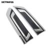For Toyota Rav4 Rav 4 Limited/LE/XLE/Hybrid -2024 2025 Chrome Front Upper Grille Grill Molding Trim Accessories Car Styling