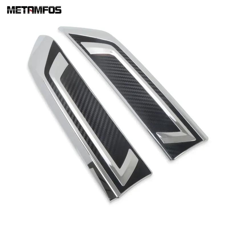 For Toyota Rav4 Rav 4 Limited/LE/XLE/Hybrid -2024 2025 Chrome Front Upper Grille Grill Molding Trim Accessories Car Styling