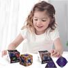 Fidget Cube Antystresowa Kostka Magnetyczna Niebieska Puzzle Magic Cube