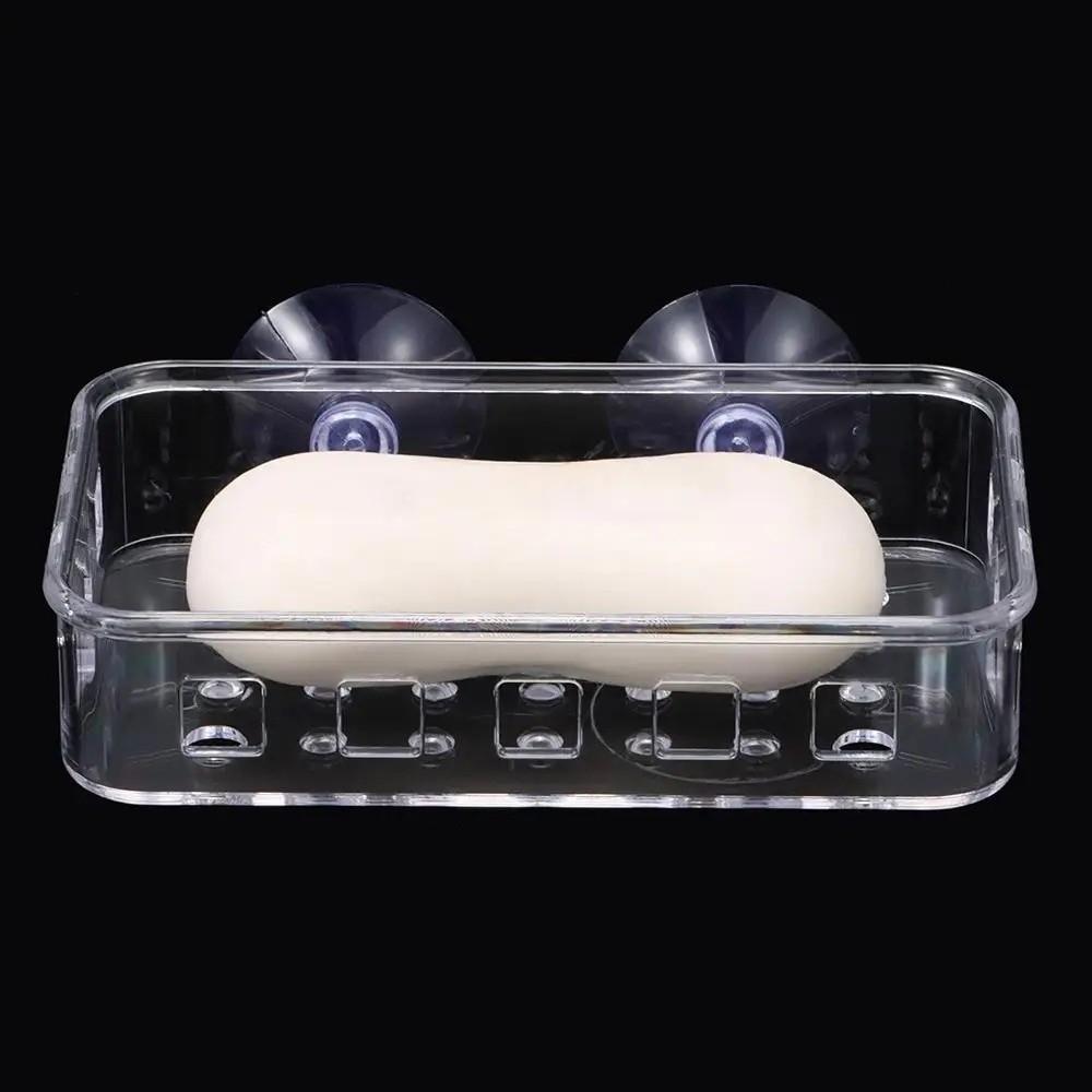 Keep Soap Dry Soap Drying Rack Transparent Plastic Soap Holder Soap Container  Outdoor Activities