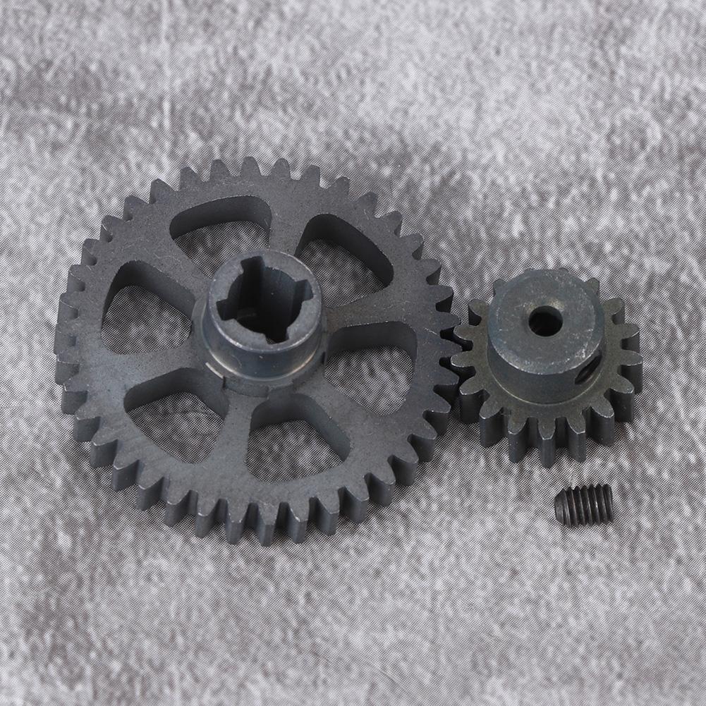 Reduction Gear 38T Motor Gear Accessory 17T Fit for Wltoys A959 A979 A969 1/18 RC Car