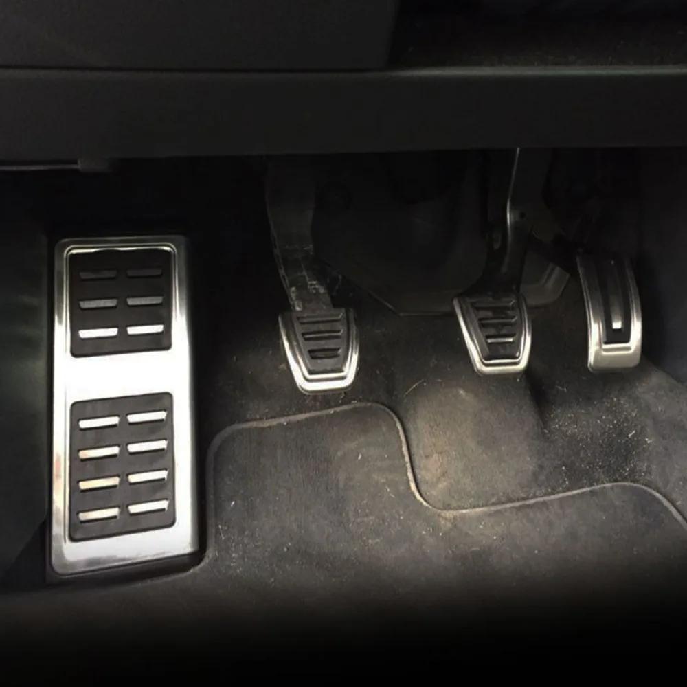 LHD Car Pedals for Volkswagen VW Passat B8 Variant 2016-2023 Tiguan MK2 Allspace 2017-2023 Gas Brake Foot Rest Pads Pedal Cover