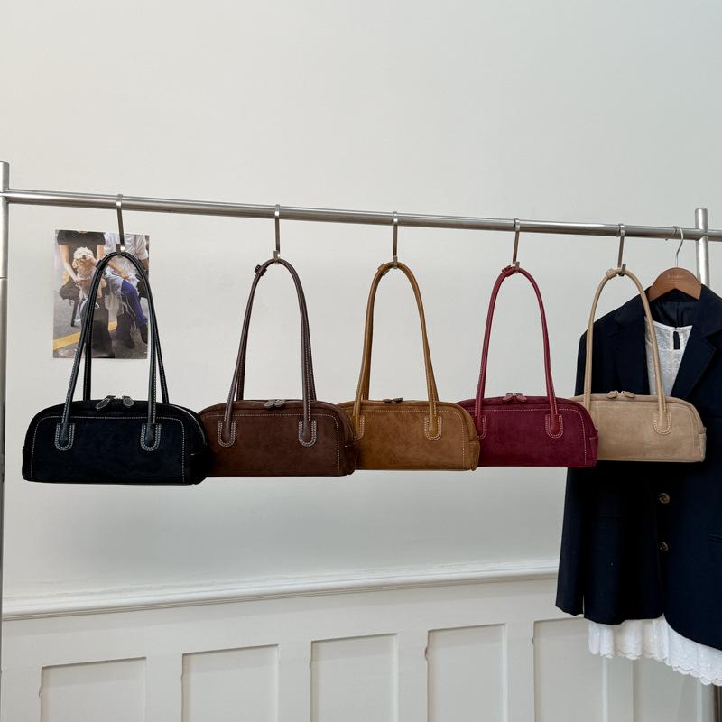 Large-capacity Underarm Bag, Fashionable Handbag, Baguette Bag, Fashionable Commuter Shoulder Bag