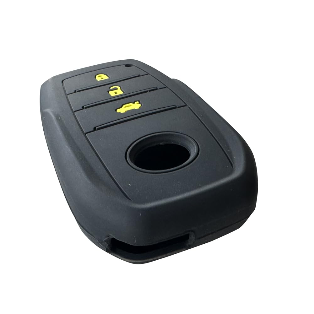Kinotaka Smart Key Case for Toyota, Silicone, New Harrier 80 Series (2020 ~), Yaris
