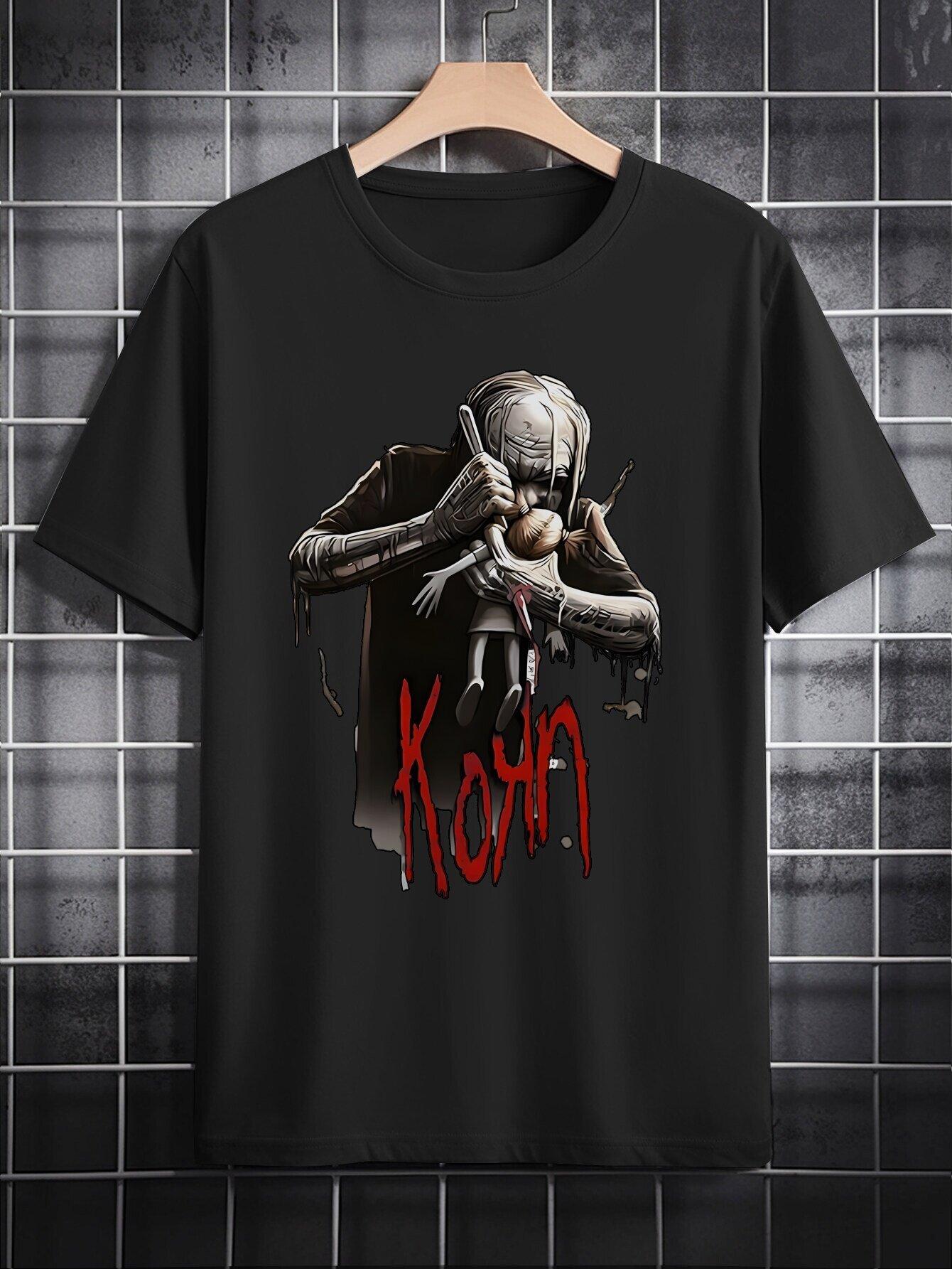 

Casual Round-Neck T-shirt S