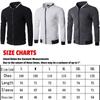 2025 Men's Color Block Fleece Hoodie Set: Casual Two-Piece Sweatshirt Outfit