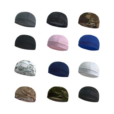 Fashion Ice Silk Quick-drying Cycling Cap Mesh Melon Skin Cap Summer Breathable Outdoor Sports Sweat-absorbent Cap Camouflage Hat
