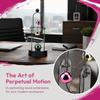 Automatic Swinging Perpetual Motion Desk Toy Motion Swinging Art Craft  Office Art