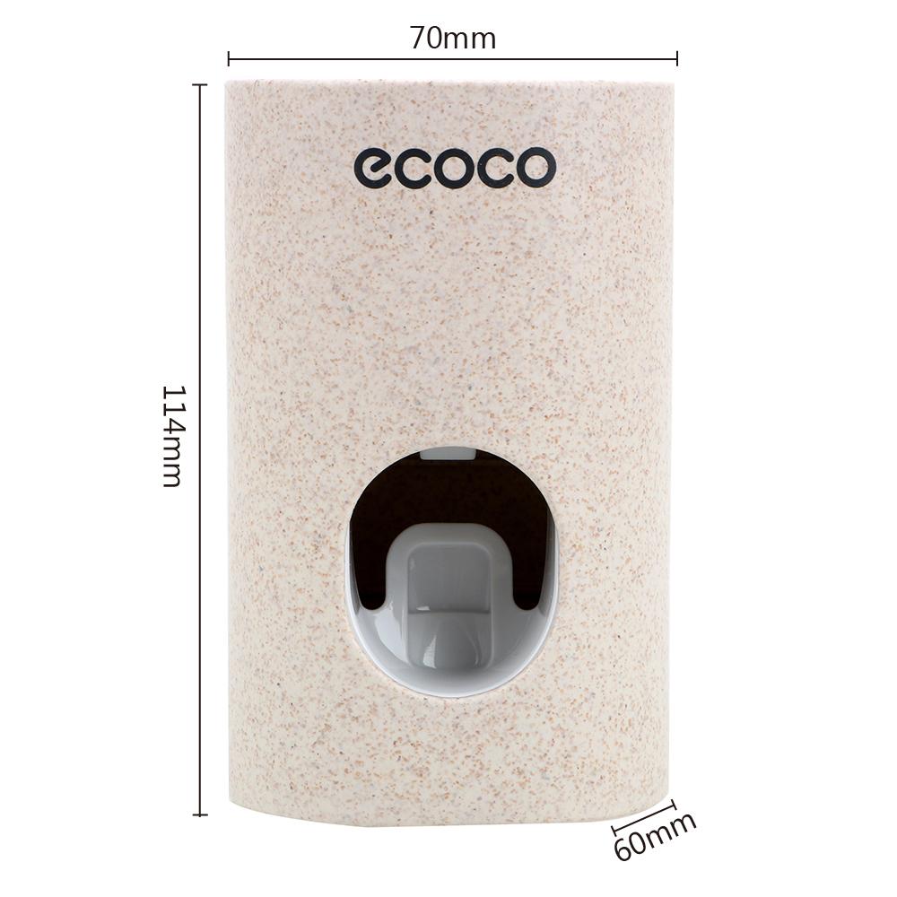 Toothbrush Holder Toothpaste Squeezers Wall Mount Stand Bathroom Accessories Automatic Toothpaste Dispenser Creative Bathroom Tool