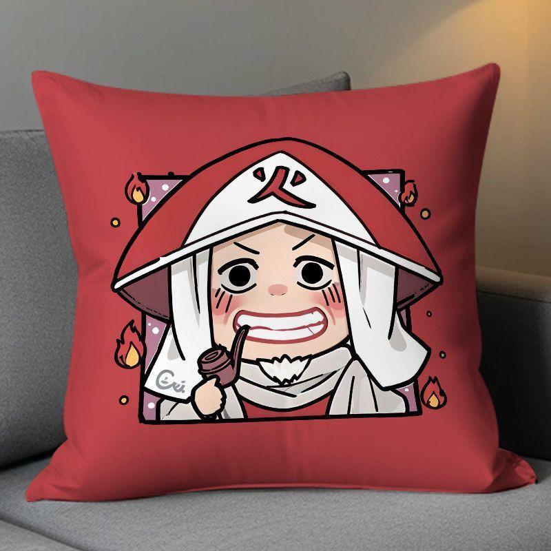 Niedliche Anime-Charakter Kissenbezüge: Naruto und Freunde Designs! Anime-Accessoires und Dekorationsgeschenke