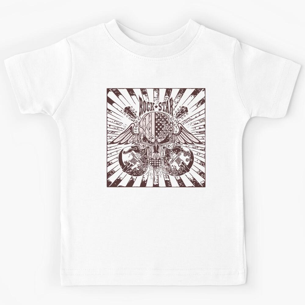 Rock star Kids T-Shirt 140