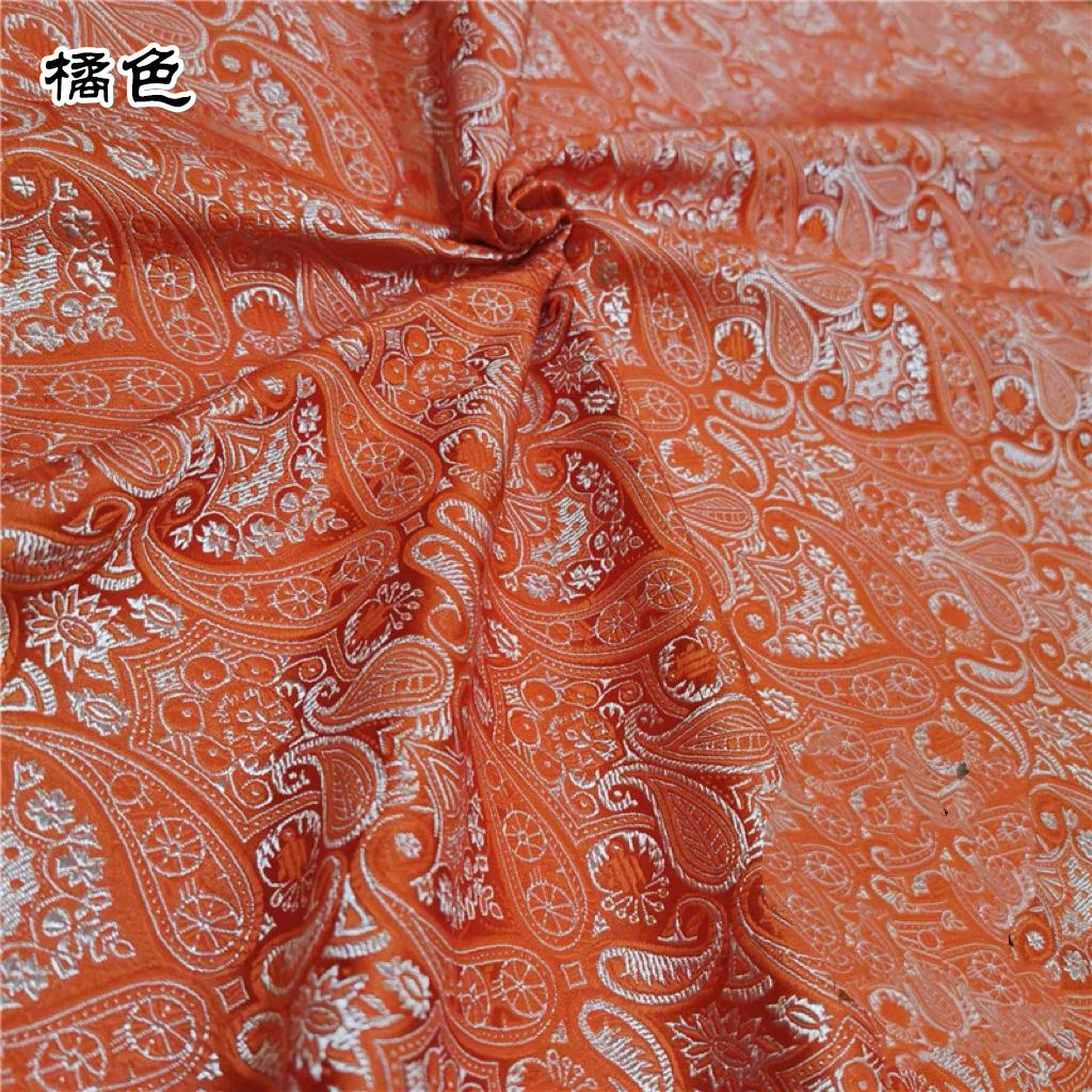 50cm*75cm Thick Chinese Brocade Fabric With Dragon Pattern Material For Sewing 100% Polyester DIY Gift Box