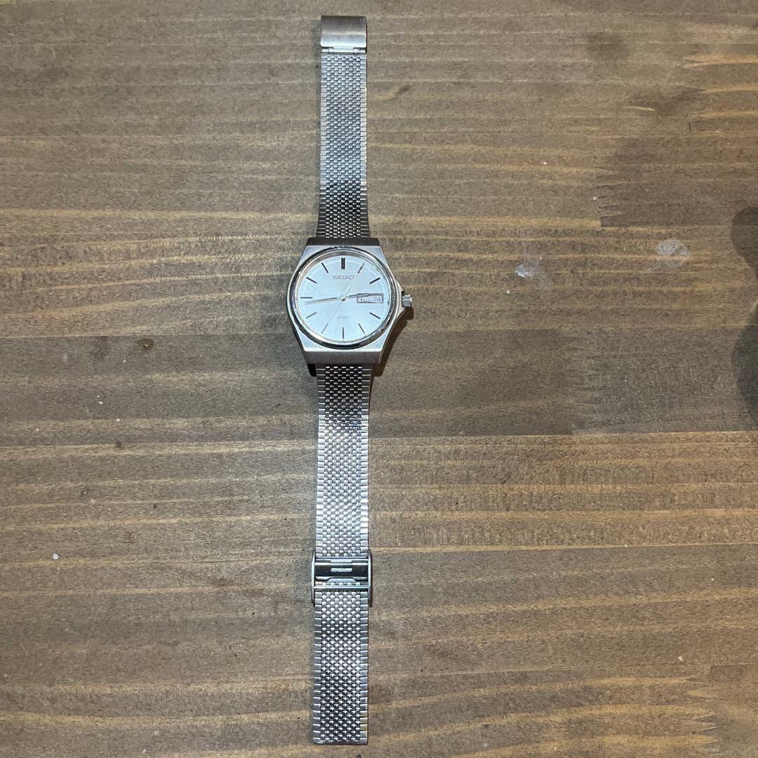 Used SEIKO SPIRIT 7N46-7A10 Men s Watch