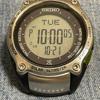 Used [Working Condition] [No Belt] SEIKO PROSPEX Alpinist Solar Hardlex S822-00B0 Watch SEIKO