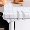 Druable Table Cloths Clip Stainless Steel Silver Clamps Convenient Garden Holder Household Light Weight Party Picnic