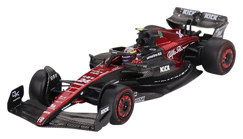 

MINI GT MiJo Exclusives Alfa Romeo F1 C43 Гран-при Австралии Чжоу Гуаньюй Завершенный продукт × 1/64 2023#24