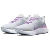 Ny Nike React Infinity Run Flyknit 3 'Grey Rush Fuchsia' Dame DZ3016-100