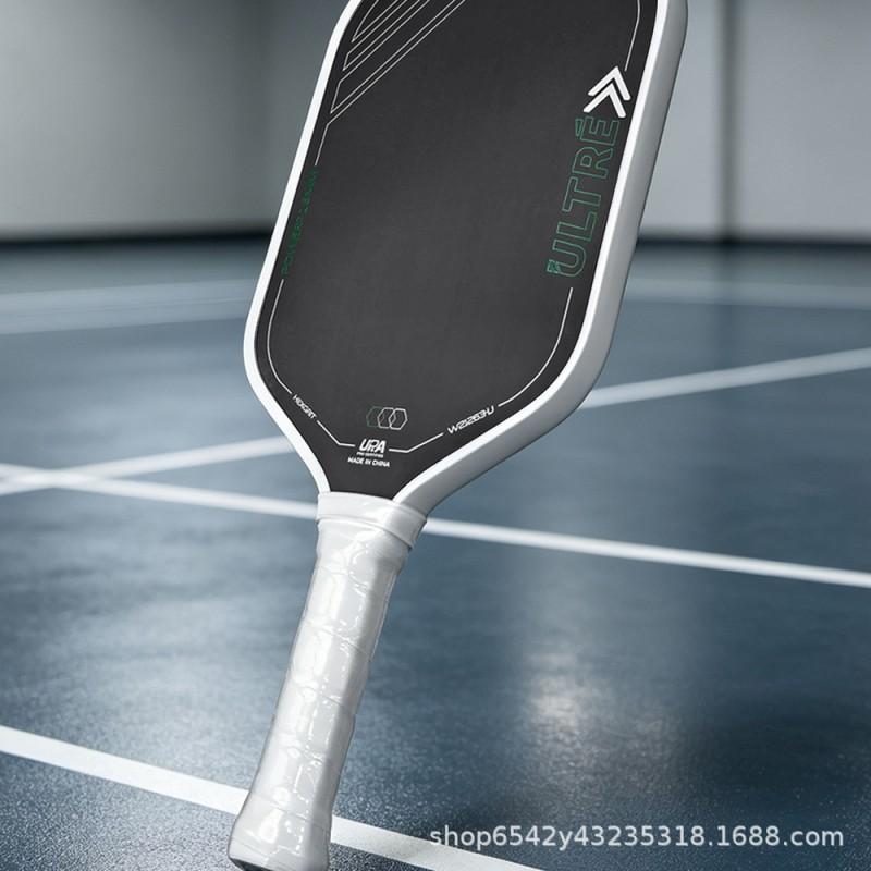Pickleball Paddle Carbon Fiber Core 5th Gen Lightweight Performance Racket Indoor Outdoor Play